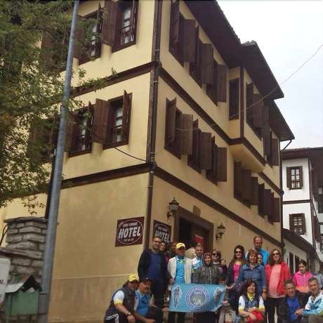 Imagen de los exteriores del Sari Konak Otel. Foto 16