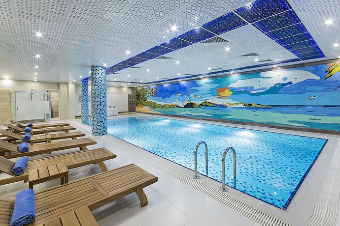 Imagen de la piscina del Sarikonak Boutique and SPA Hotel. Foto 19