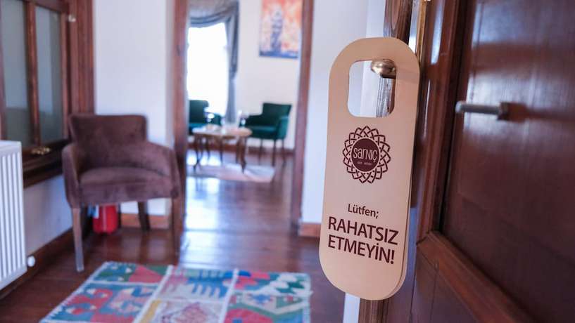 Imagen de la habitación del Sarnic Butik Otel. Foto 6