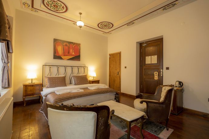 Imagen de la habitación del Sarnic Butik Otel. Foto 7