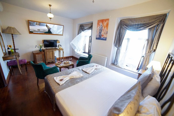 Imagen de la habitación del Sarnic Butik Otel. Foto 12