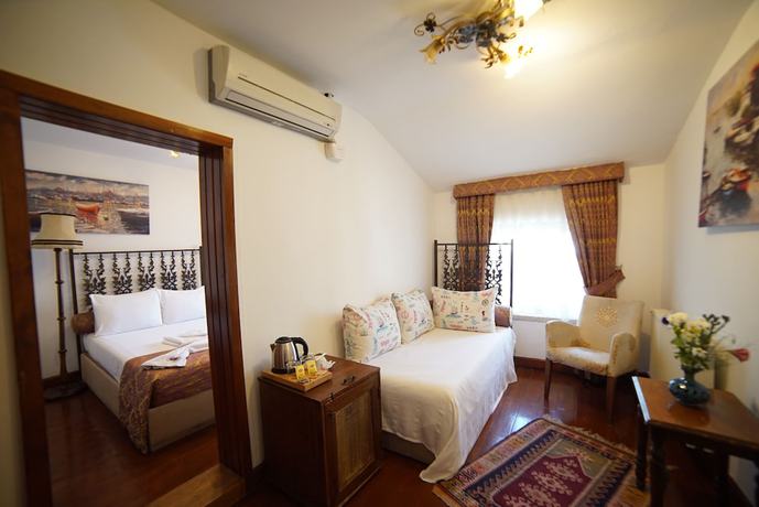 Imagen de la habitación del Sarnic Butik Otel. Foto 13