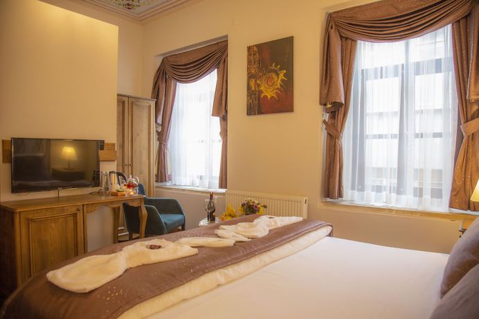 Imagen de la habitación del Sarnic Butik Otel. Foto 15