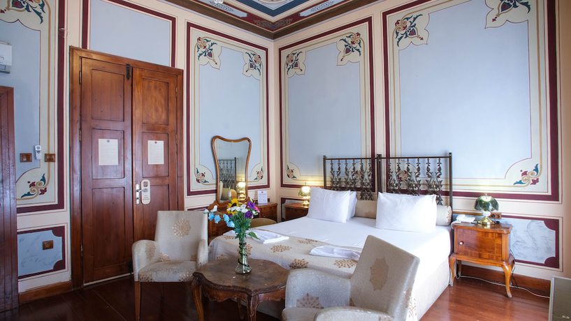 Imagen de la habitación del Sarnic Butik Otel. Foto 16