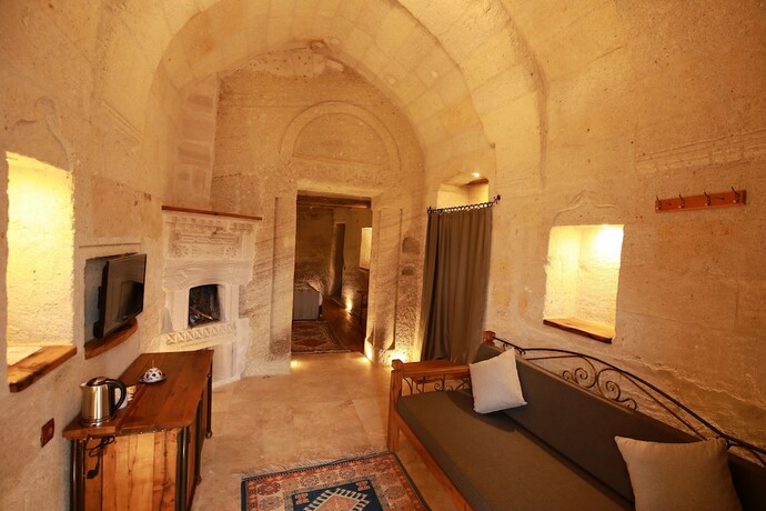 Imagen de la habitación del Sarnich Cave Suites. Foto 19