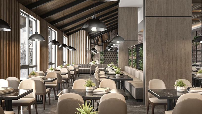 Imagen del bar/restaurante del Sarpino Mountain Hotel. Foto 2