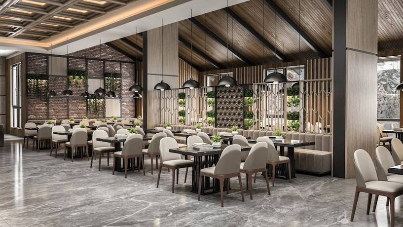 Imagen del bar/restaurante del Sarpino Mountain Hotel. Foto 3