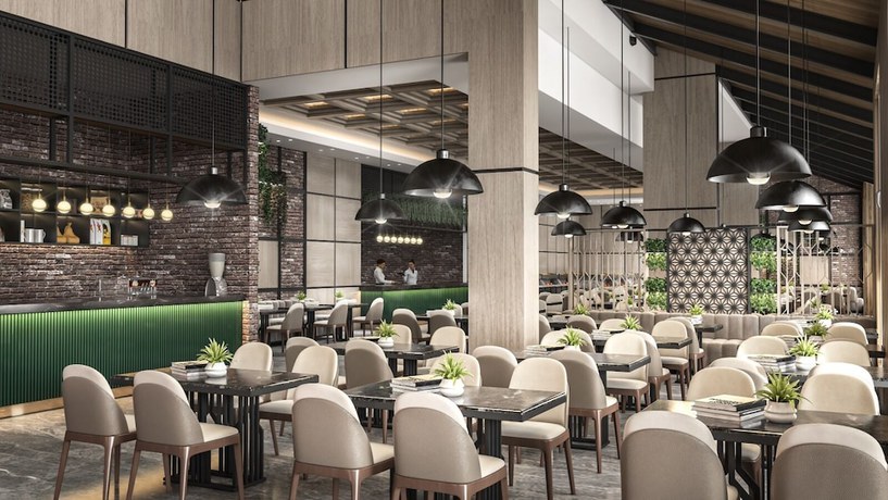 Imagen del bar/restaurante del Sarpino Mountain Hotel. Foto 5