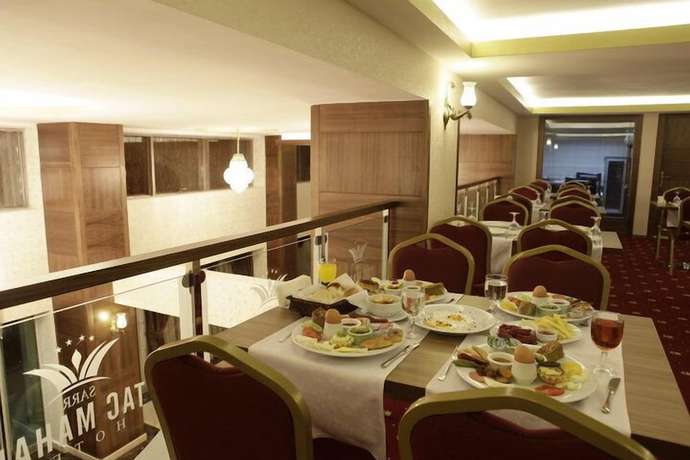Imagen del bar/restaurante del Sarr Tac Mahal Hotel. Foto 3