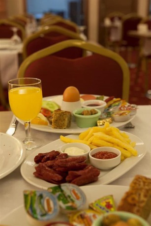 Imagen del bar/restaurante del Sarr Tac Mahal Hotel. Foto 5