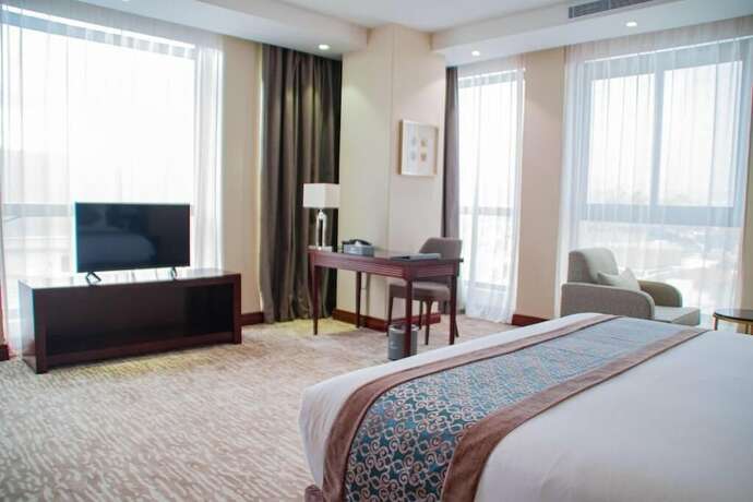 Imagen general del Sarwat Park. Foto 14