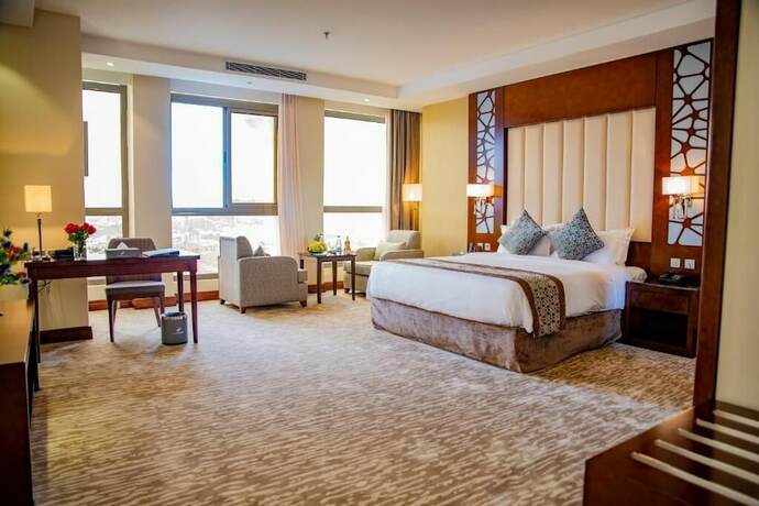 Imagen general del Sarwat Park. Foto 16