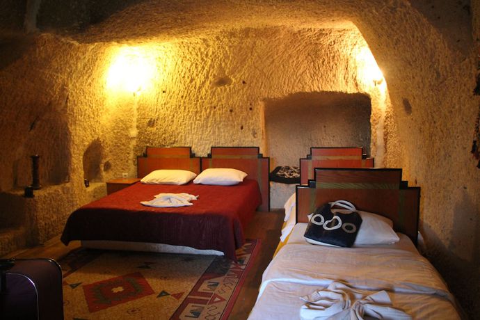 Imagen general del Sato Cave Hotel. Foto 1
