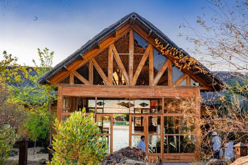 Imagen general del Satrana Lodge. Foto 2