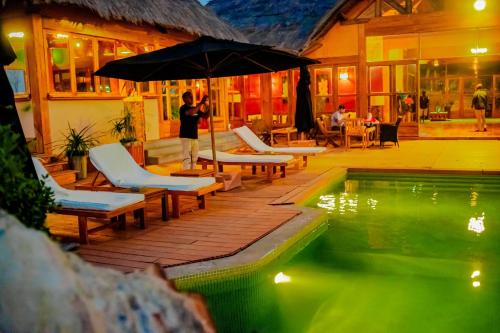 Imagen general del Satrana Lodge. Foto 8