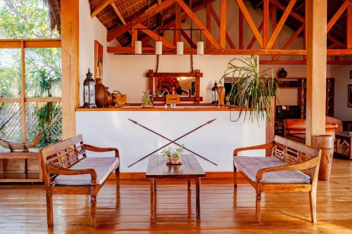 Imagen general del Satrana Lodge. Foto 9