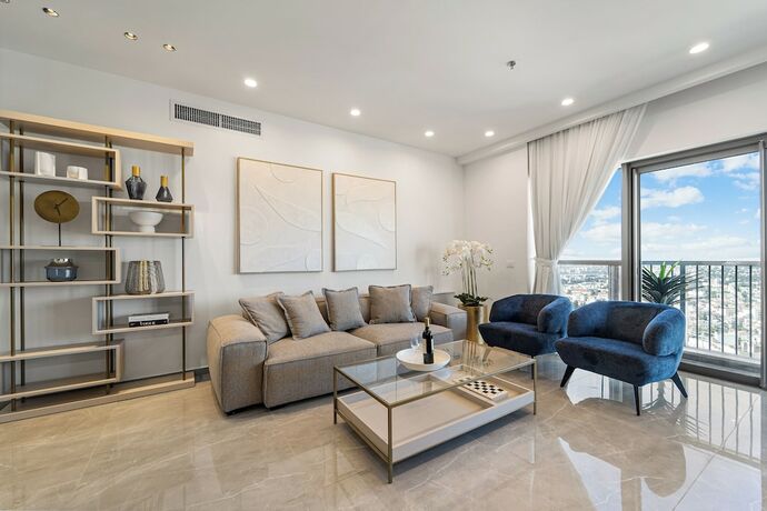 Imagen de la habitación del Savyon View Tower Isrentals. Foto 12