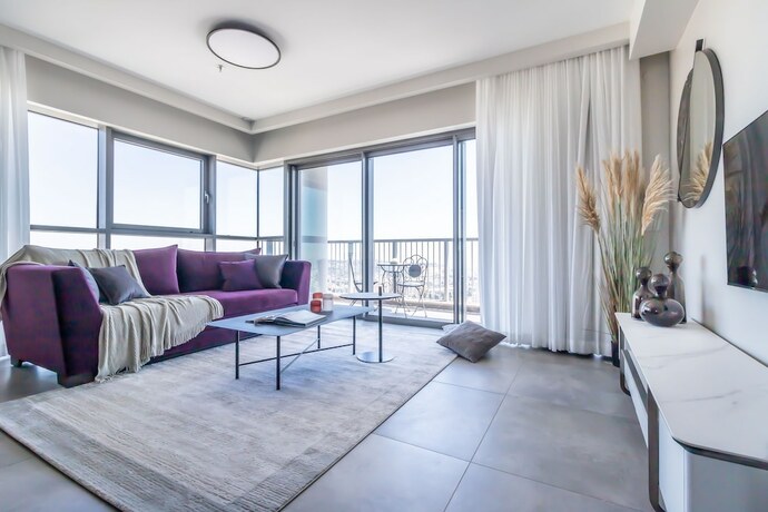 Imagen de la habitación del Savyon View Tower Isrentals. Foto 17