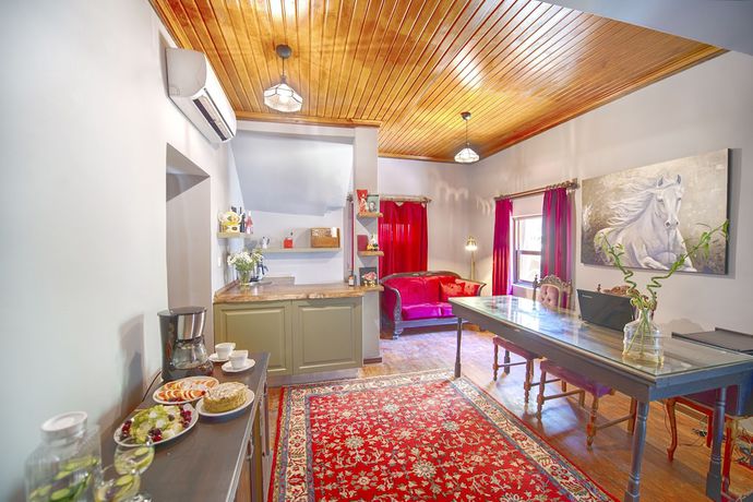 Imagen de los interiores del Saye Konak Hotel. Foto 18