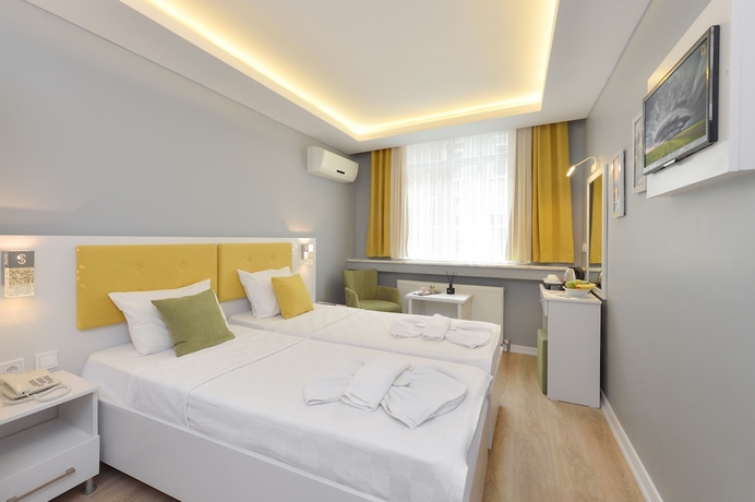 Imagen de la habitación del Sayeban Gold Hotel. Foto 3
