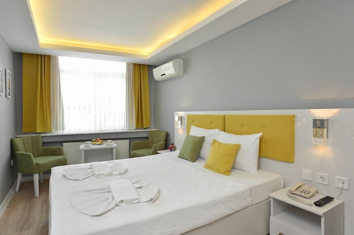 Imagen de la habitación del Sayeban Gold Hotel. Foto 4