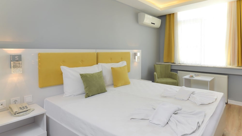 Imagen de la habitación del Sayeban Gold Hotel. Foto 6