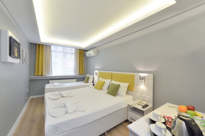 Imagen de la habitación del Sayeban Gold Hotel. Foto 8