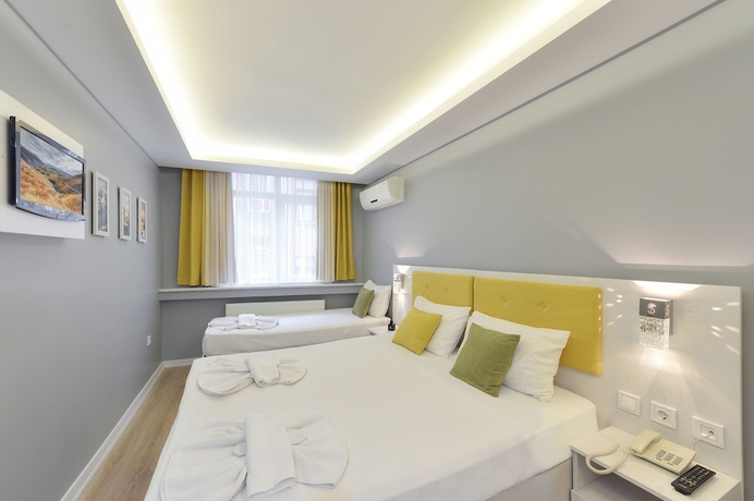 Imagen de la habitación del Sayeban Gold Hotel. Foto 9