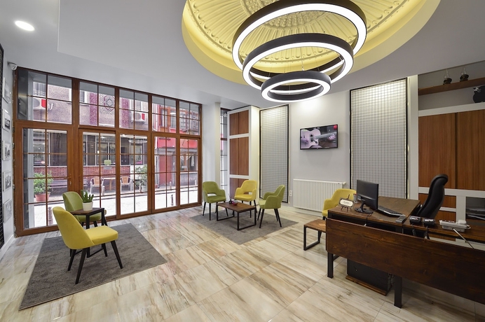 Imagen de los interiores del Sayeban Gold Hotel. Foto 13