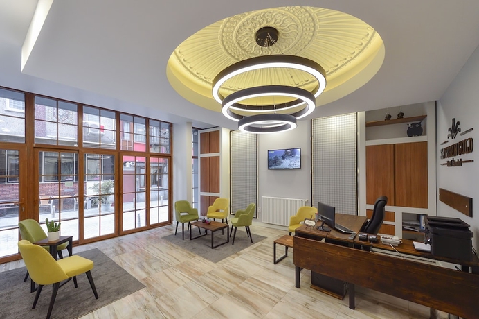 Imagen de los interiores del Sayeban Gold Hotel. Foto 14