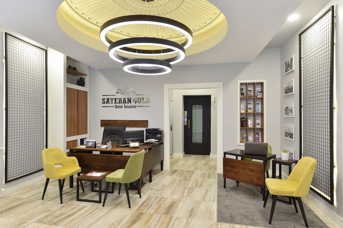Imagen de los interiores del Sayeban Gold Hotel. Foto 16
