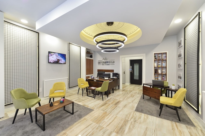 Imagen de los interiores del Sayeban Gold Hotel. Foto 17