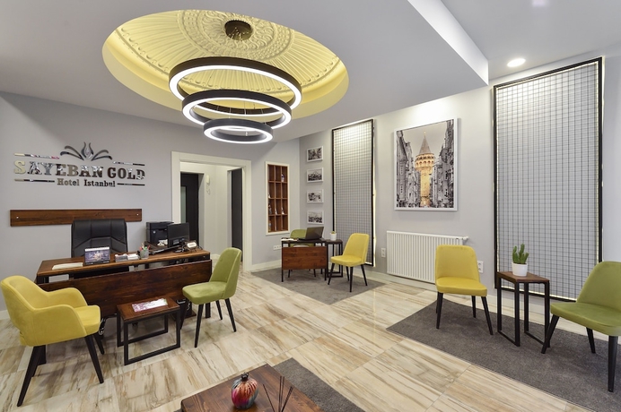 Imagen de los interiores del Sayeban Gold Hotel. Foto 18