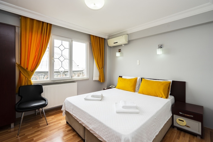 Imagen de la habitación del Sayeban Hotel Istanbul. Foto 3