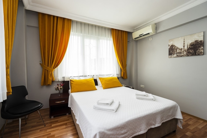 Imagen de la habitación del Sayeban Hotel Istanbul. Foto 4