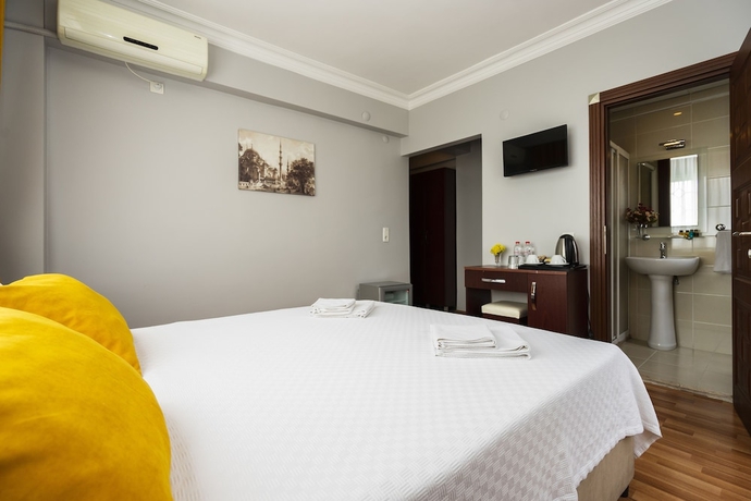 Imagen de la habitación del Sayeban Hotel Istanbul. Foto 5