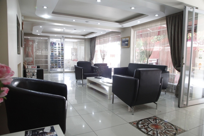 Imagen de los interiores del Sayeban Hotel Istanbul. Foto 19