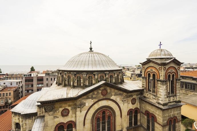 Imagen de la habitación del Sayeban Hotel Istanbul. Foto 11