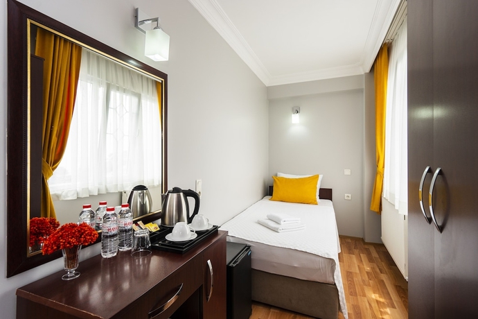 Imagen de la habitación del Sayeban Hotel Istanbul. Foto 14