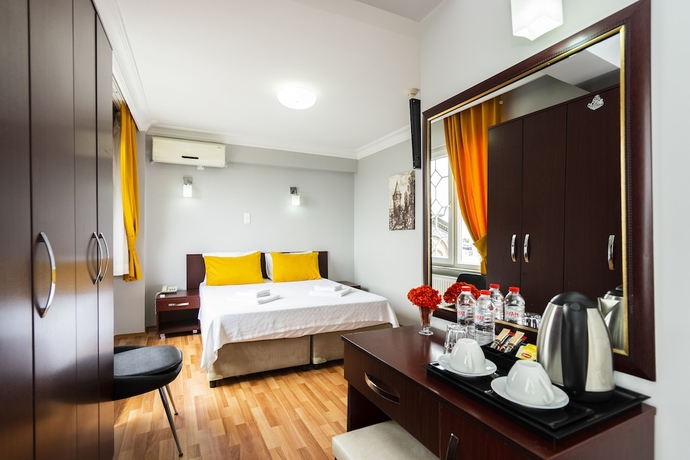 Imagen de la habitación del Sayeban Hotel Istanbul. Foto 15