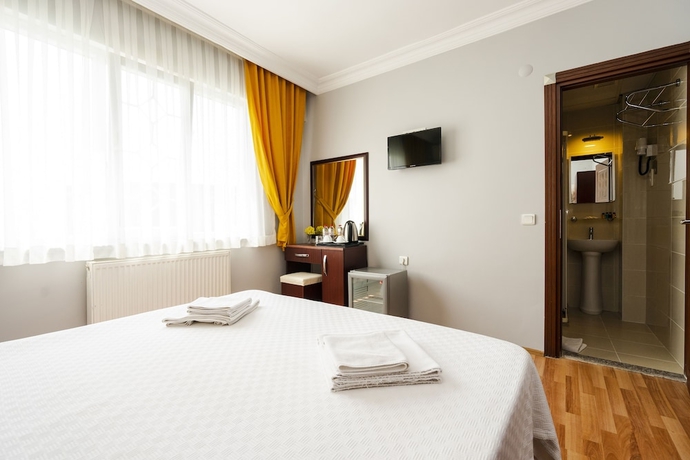 Imagen de la habitación del Sayeban Hotel Istanbul. Foto 18