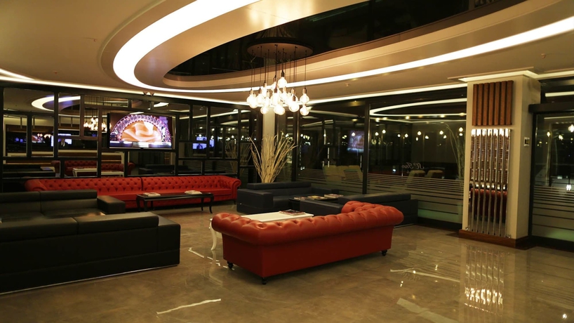 Imagen de los interiores del Sc Inn Hotel Ankara. Foto 13