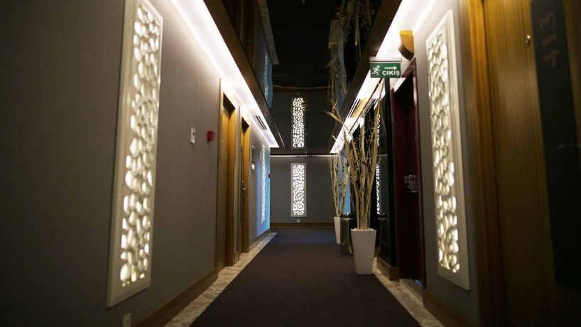 Imagen de los interiores del Sc Inn Hotel Ankara. Foto 14