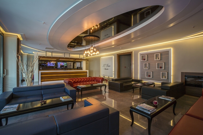 Imagen de los interiores del Sc Inn Hotel Ankara. Foto 15