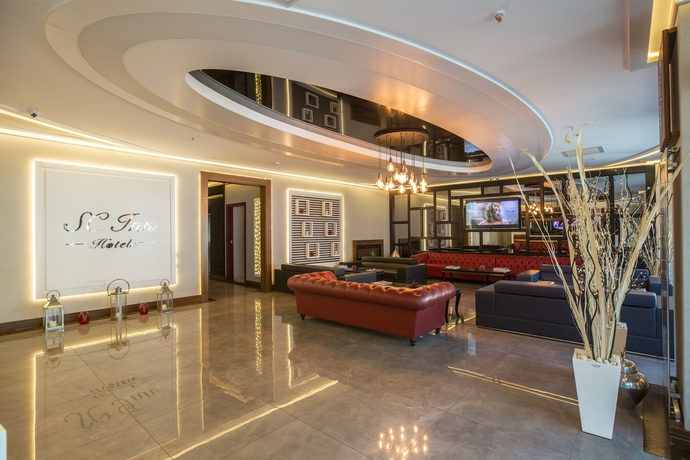 Imagen de los interiores del Sc Inn Hotel Ankara. Foto 16