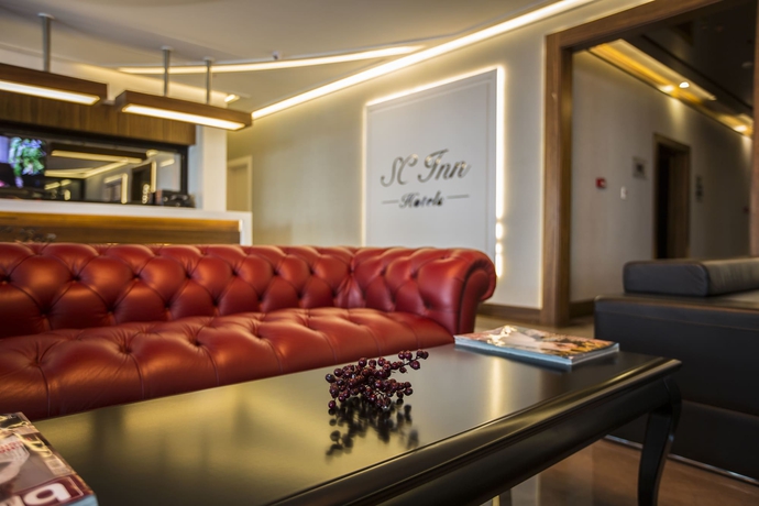 Imagen de los interiores del Sc Inn Hotel Ankara. Foto 17