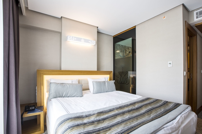 Imagen de la habitación del Sc Inn Hotel Ankara. Foto 11