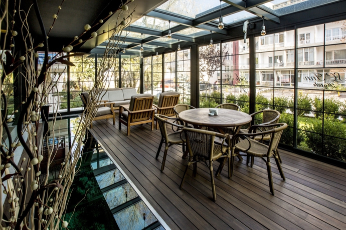 Imagen de los interiores del Sc Inn Hotel Ankara. Foto 18