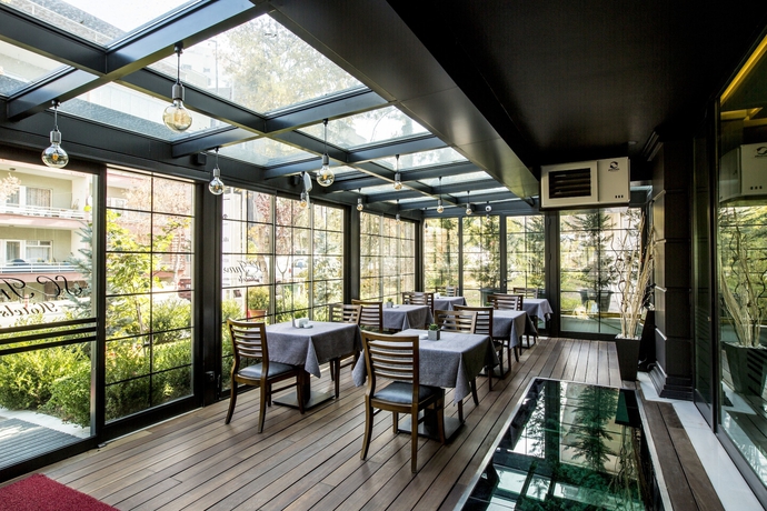 Imagen de los interiores del Sc Inn Hotel Ankara. Foto 19