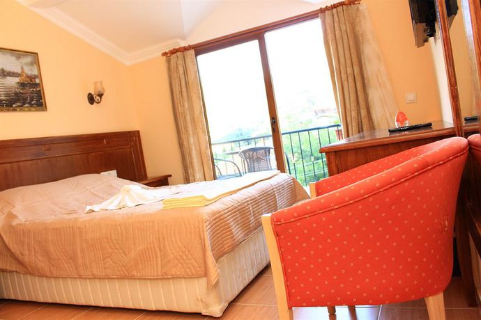 Imagen de la habitación del Scala Hotel. Foto 8